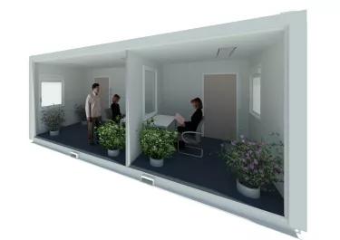 Social distancing for care homes
