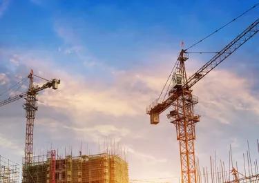 Reducing Visual Pollution on Temporary Buildings