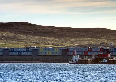 Sella Ness Accommodation units