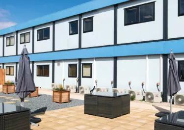 Kilingsholme Power Station Modular Building