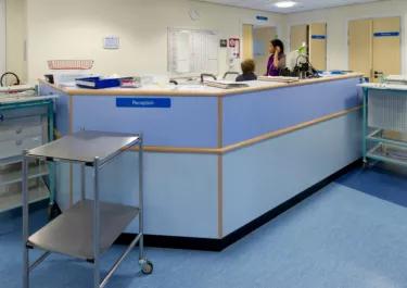 Temporary Hospital and Clinic