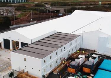 Modular 2 Storey Office Accommodation for Accio