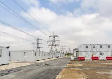 Containex Power Station Project Manchester