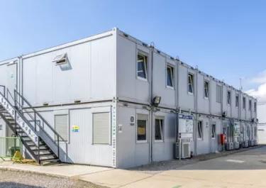 Containex Construction Site