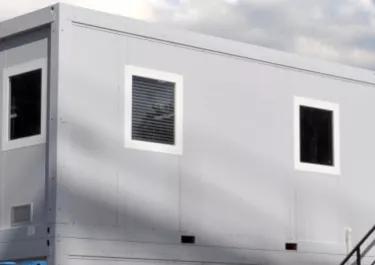 Fireflex Fire Rated Modular Building in Southampton