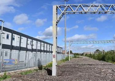 2 Storey Modular Offices for HS2