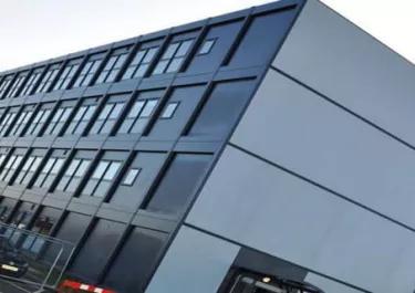 4 Storey Modular Office Accommodation for JLR