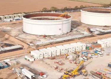 Anti-Blast Site Accommodation