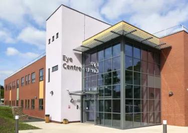 Pinderfields Eye Hospital Permanent Modular Healthcare Centre