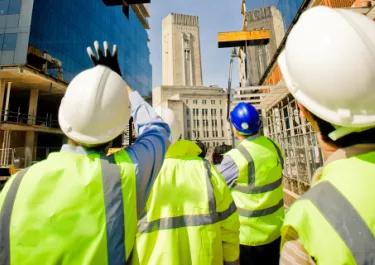 Keeping safe on construction sites