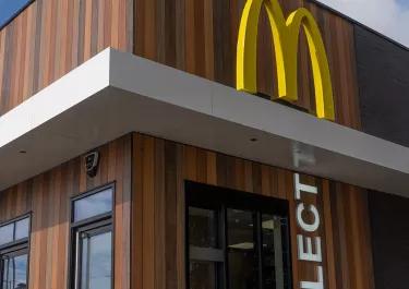 McDonalds Aston Exterior