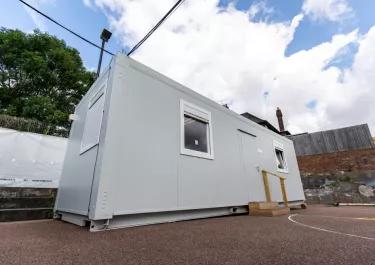 Algeco Monobloc Portable Cabin