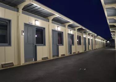 MoJ secure units