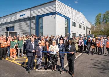 Wigan Site Opening