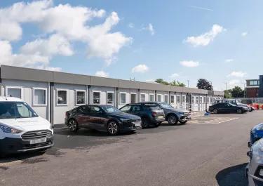 Exterior Modular Building