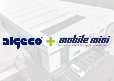 Algeco + Mobile mini