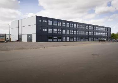 Modular Building JLR Gaydon