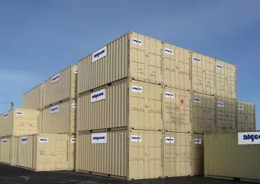 Algeco Storage Containers
