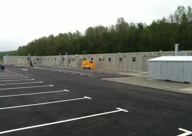 Algeco Blast Resistant Buillding