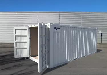 Algeco 20ft Shipping Container
