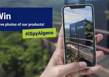 Algeco iSpy Banner