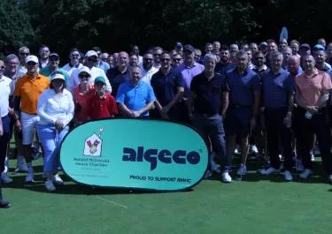 Algeco and Ronald McDonald House Charities UK golf event
