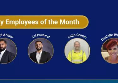 Algeco employee of the month - July 2024
