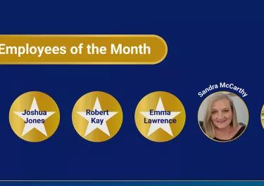 Algeco Employee of the month August