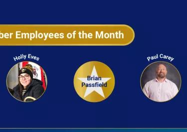 Algeco Employee of the month - September 2024