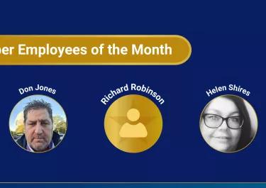 Algeco Employee of the Month November 2024