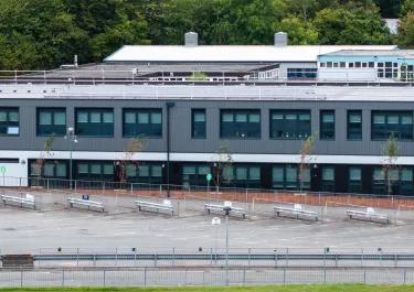 Algeco St Benedict Catholic Academy Project