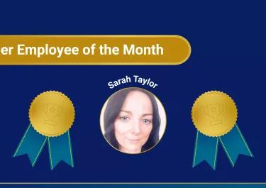 Algeco Employee of the month - December 2024