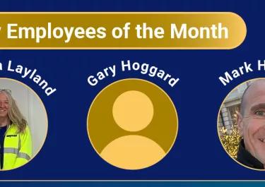 Algeco Employee of the Month February 25