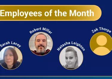 Algeco Employee of the month January 2025