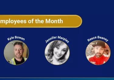 Algeco Employee of the month March 2025