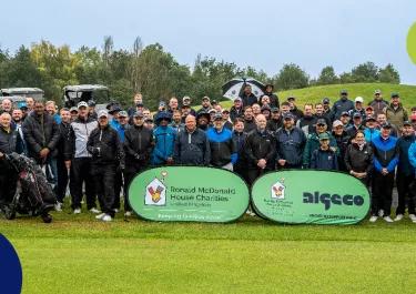 Algeco McDonalds Charity Golf Day 2025