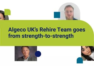 Algeco UK’s Rehire Team goes from strength-to-strength