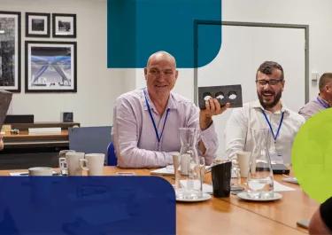 Minimising risk and embedding a zero-harm culture is central to our everyday operations – on-site and in collaboration with our partners.