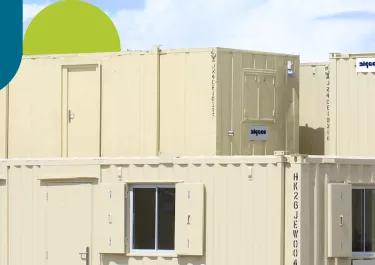 An Algeco guide to shipping containers, hire vs buy