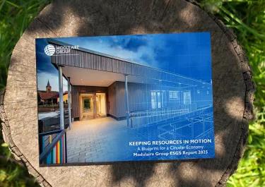 Modulaire Group has published its 2025 ESGS Report - Keeping Resources in Motion: A Blueprint for a Circular Economy