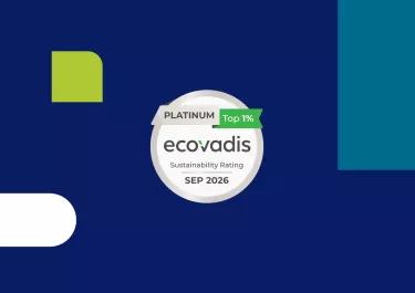 Algeco UK achieves Ecovadis Platinum rating, ranking among the world’s top-rated companies for sustainability