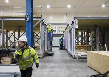 The value is not simply manufacturing away from site. It is establishing a repeatable system that can be applied and refined across projects.